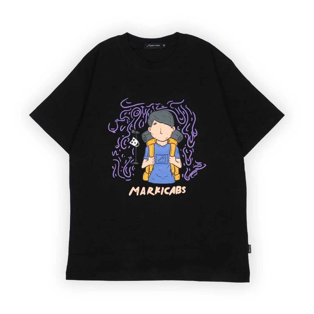 Markicabs - Lelah T-Shirt Original - Black