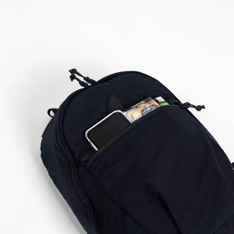 Markicabs - Anna Backpack Daily 15L - Black tampak 8