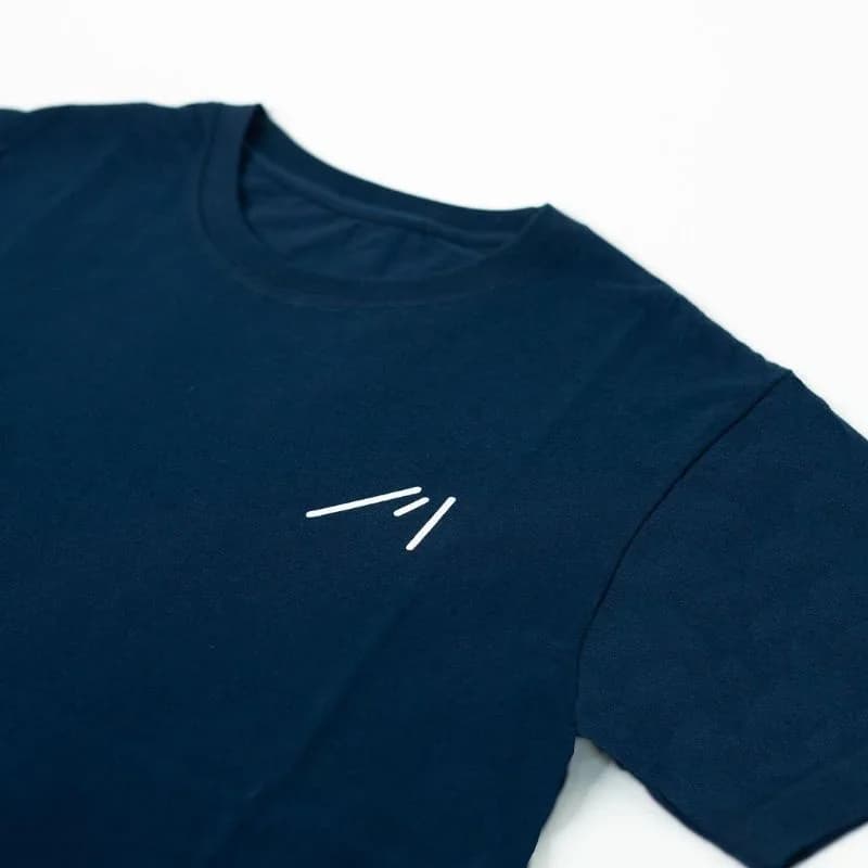 Markicabs - Suci Navy - T-Shirt Original tampak 4