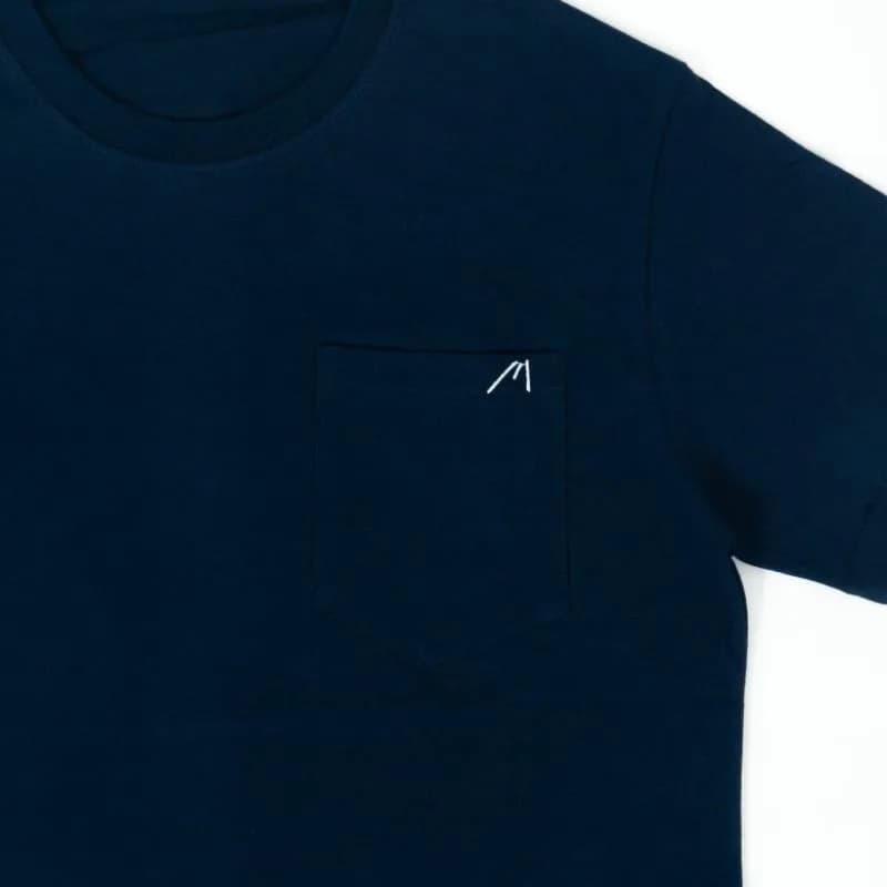 Markicabs - Suci Pocket Navy - Tshirt Original tampak 2