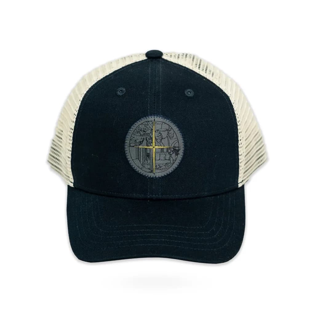 Markicabs - Wadahulu 04 Navy - Trucker Hat Special Season tampak 2