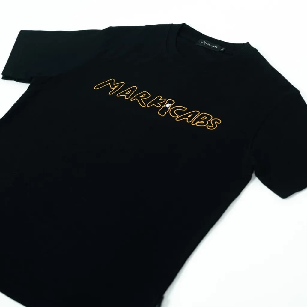 Markicabs - Climb T-Shirt Original - Black tampak 2
