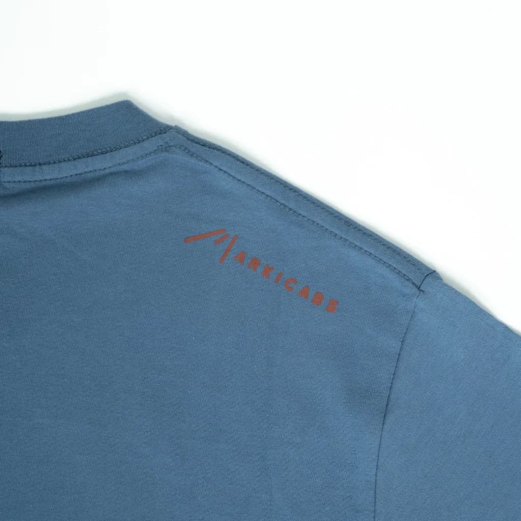 Markicabs - Sebanding T-Shirt Original - Light Blue tampak 3