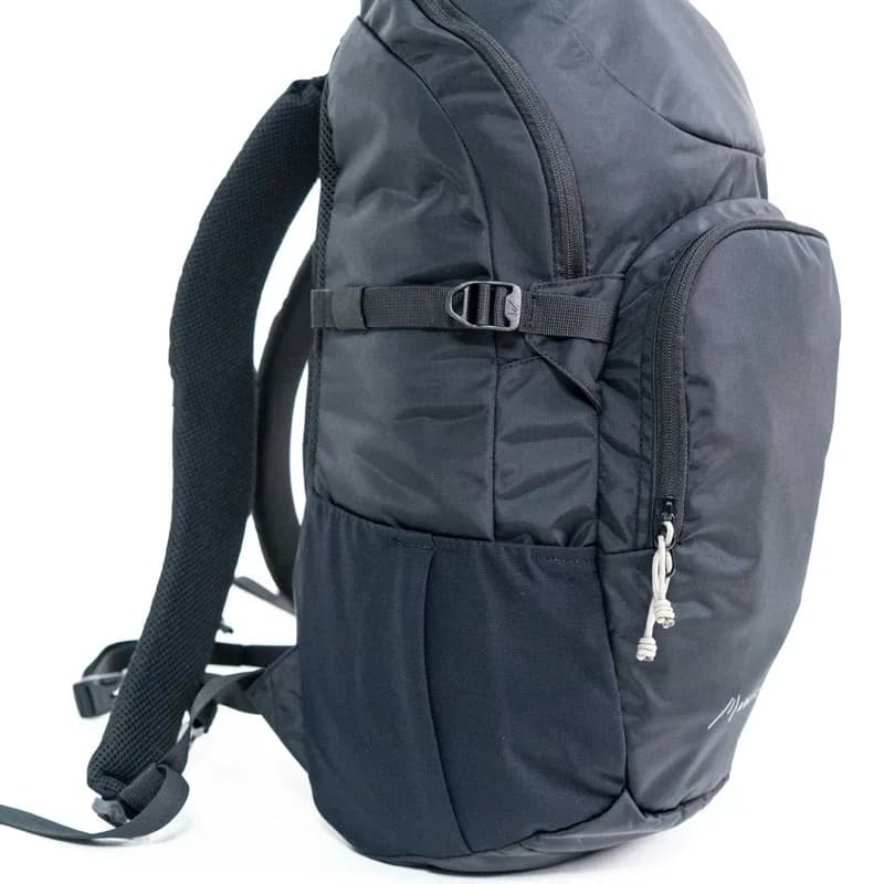 Markicabs - Lotse Backpack 27L - Daypack Black tampak 3