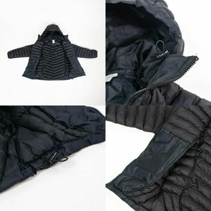 Markicabs - Deet V-Limeted Dacron Jacket - Black tampak 11