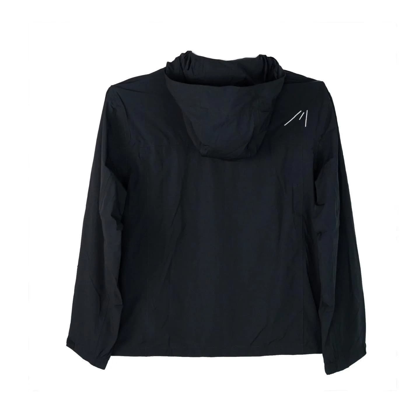 Markicabs - Sadane Windbreaker Jacket - Black tampak 18