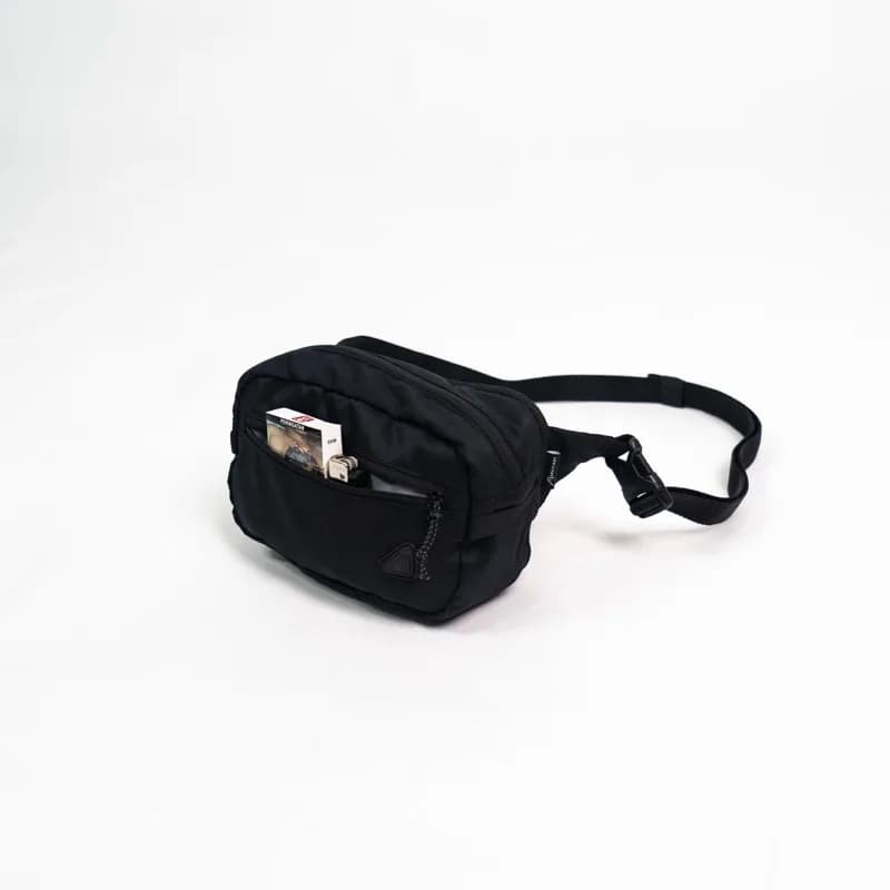 Markicabs - Buki Waist bag - Tas Selempang Original tampak 5