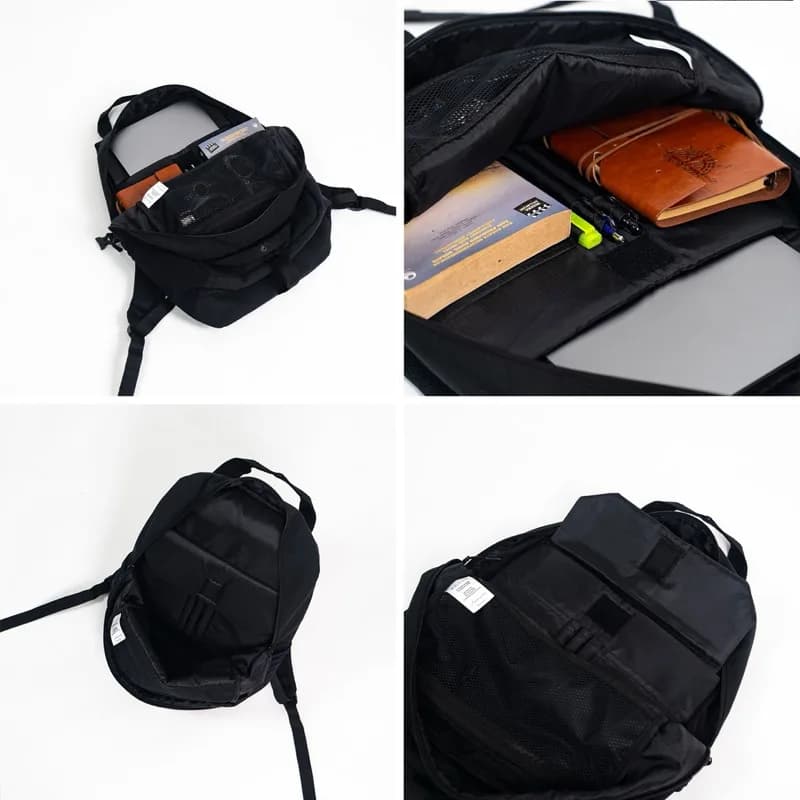 Markicabs - Ayraa Backpack Daily 20L - Black tampak 7