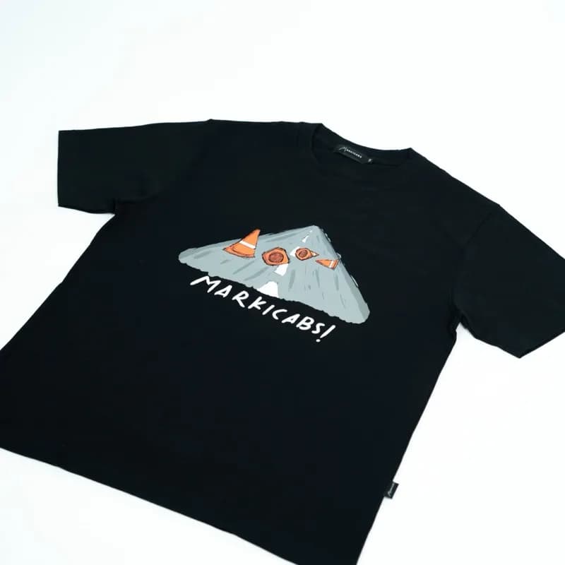 Markicabs - Jalan T-Shirt Season - Black tampak 2