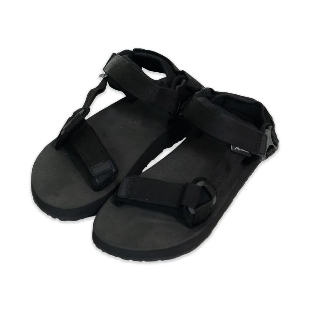 Markicabs - Carnelian - Sandal Gunung - Black tampak 2