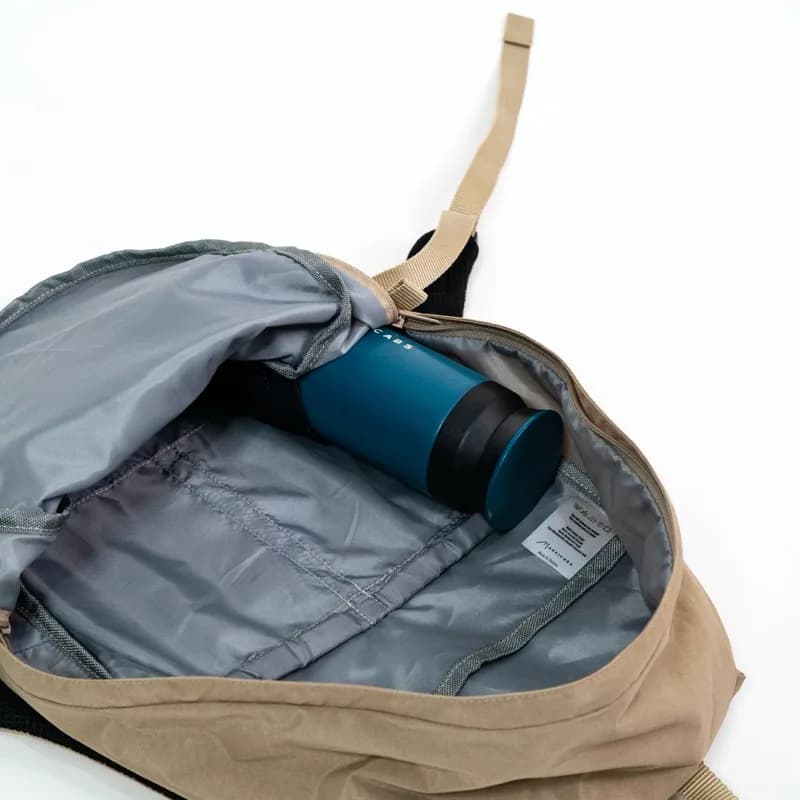 Markicabs - Anna Backpack Daily 15L - Khaki tampak 8