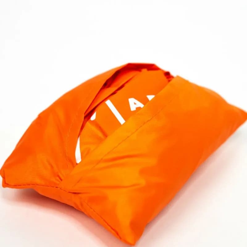 Markicabs - Marta Raincover Bag - Orange tampak 9