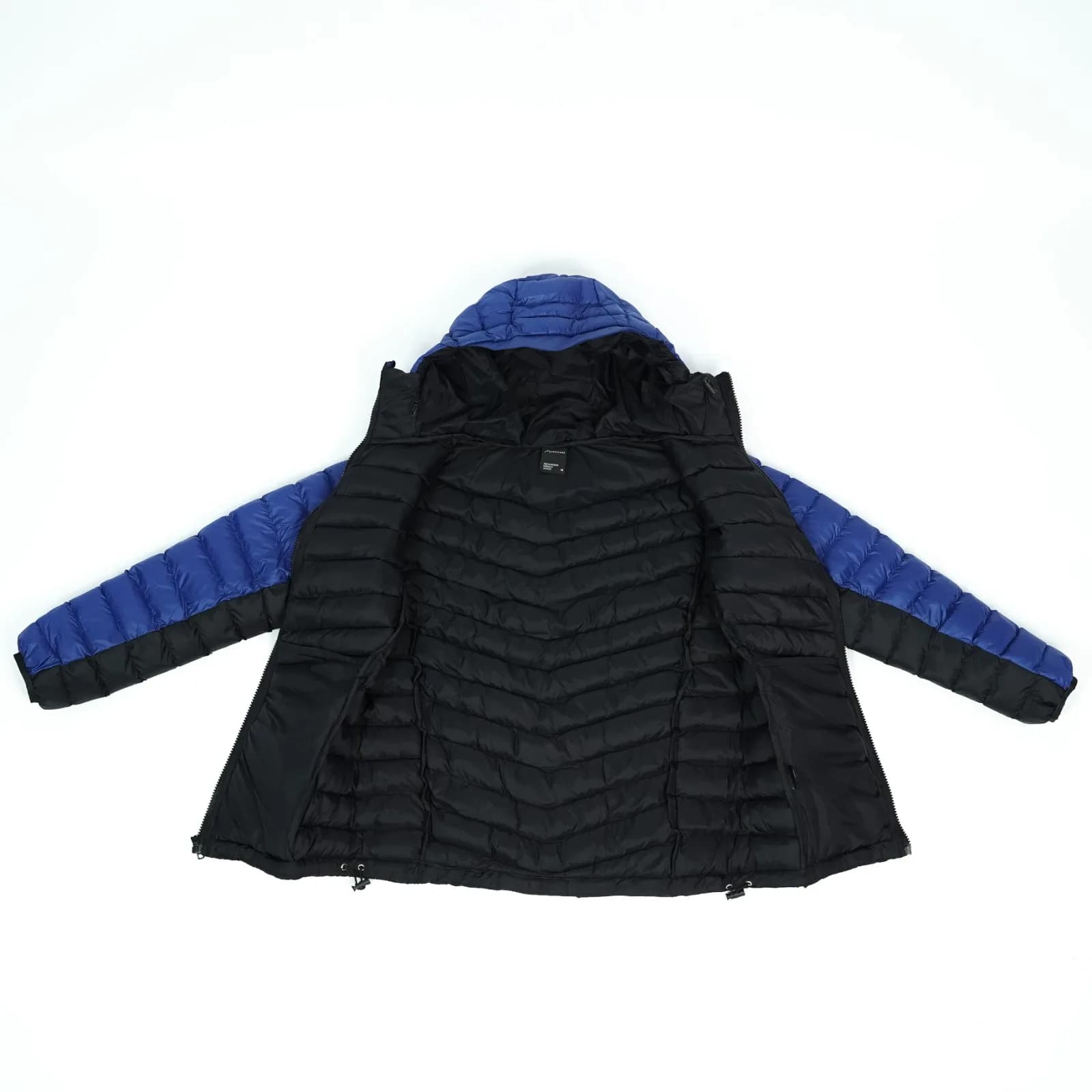 Markicabs - Deet V-Limeted Dacron Jacket - Two Tone tampak 8