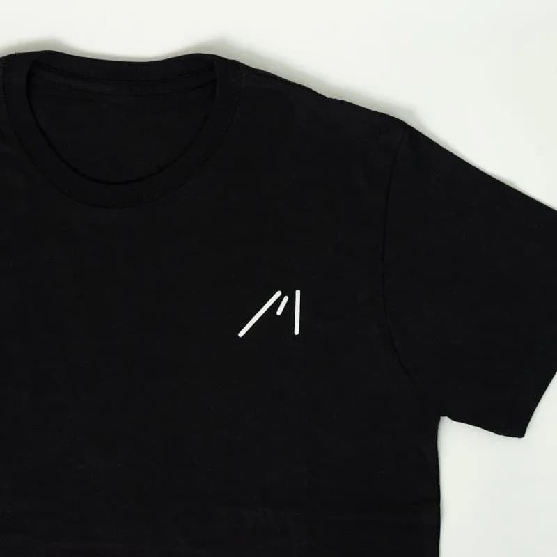 Markicabs - Suci Black - T-Shirt Original tampak 3