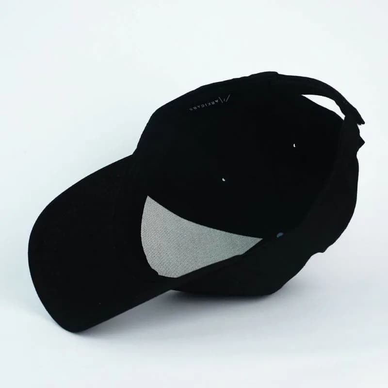 Markicabs - Wadahulu 01 - Topi Snapback Baseball Black tampak 6