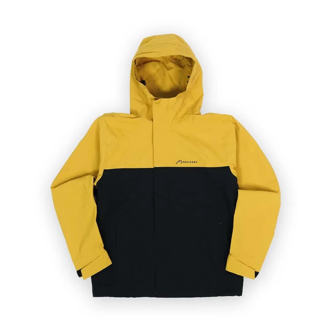 Markicabs - Sadane 2.0 Windbreaker Jacket - Two Tone tampak 2