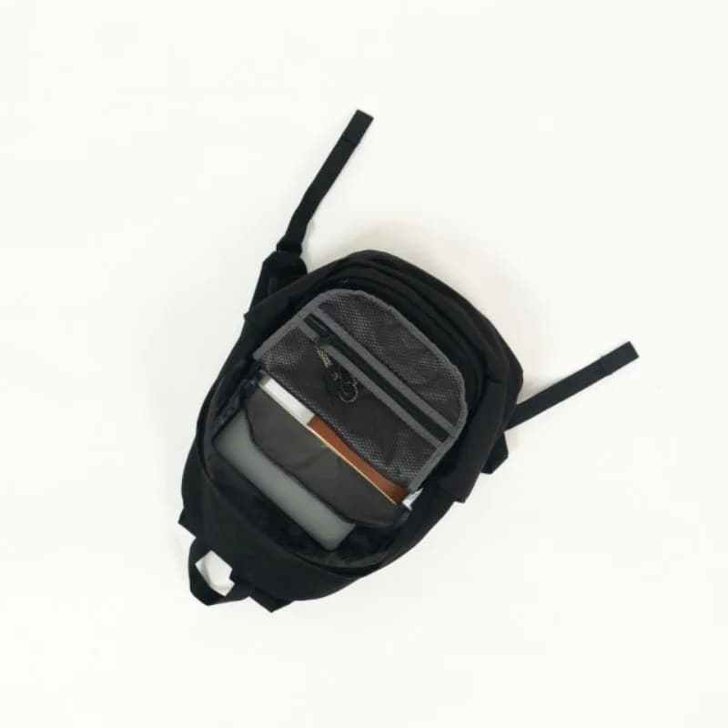 Markicabs - Sinai Backpack Daily 18L - Black tampak 5