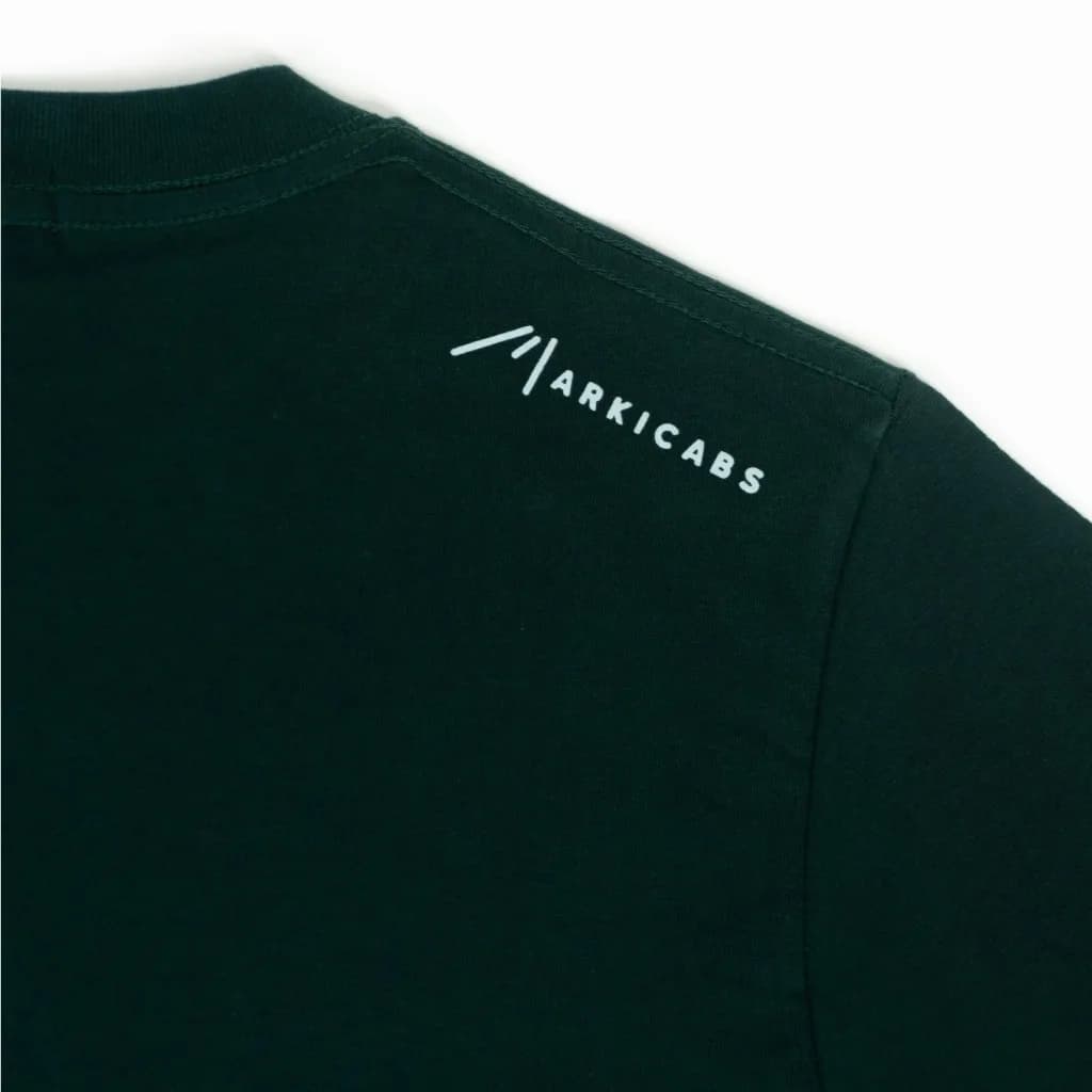 Markicabs - Vidam T-Shirt Original - Green tampak 3
