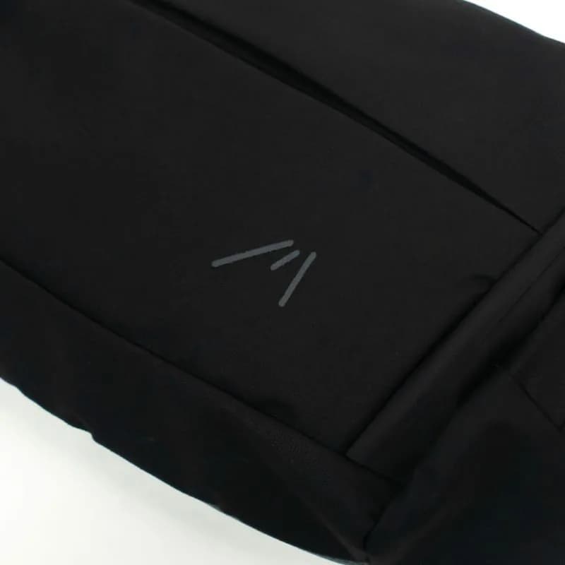 Markicabs - Wave Waist bag - Black tampak 2