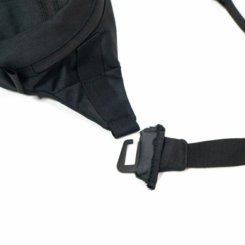 Markicabs - Akeera Waist Bag - Tas Selempang Original - Black tampak 6
