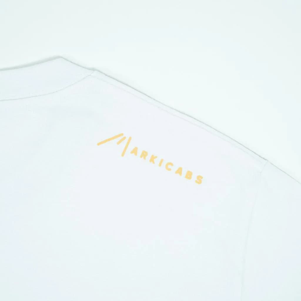 Markicabs - Tent T-Shirt Original - White tampak 4