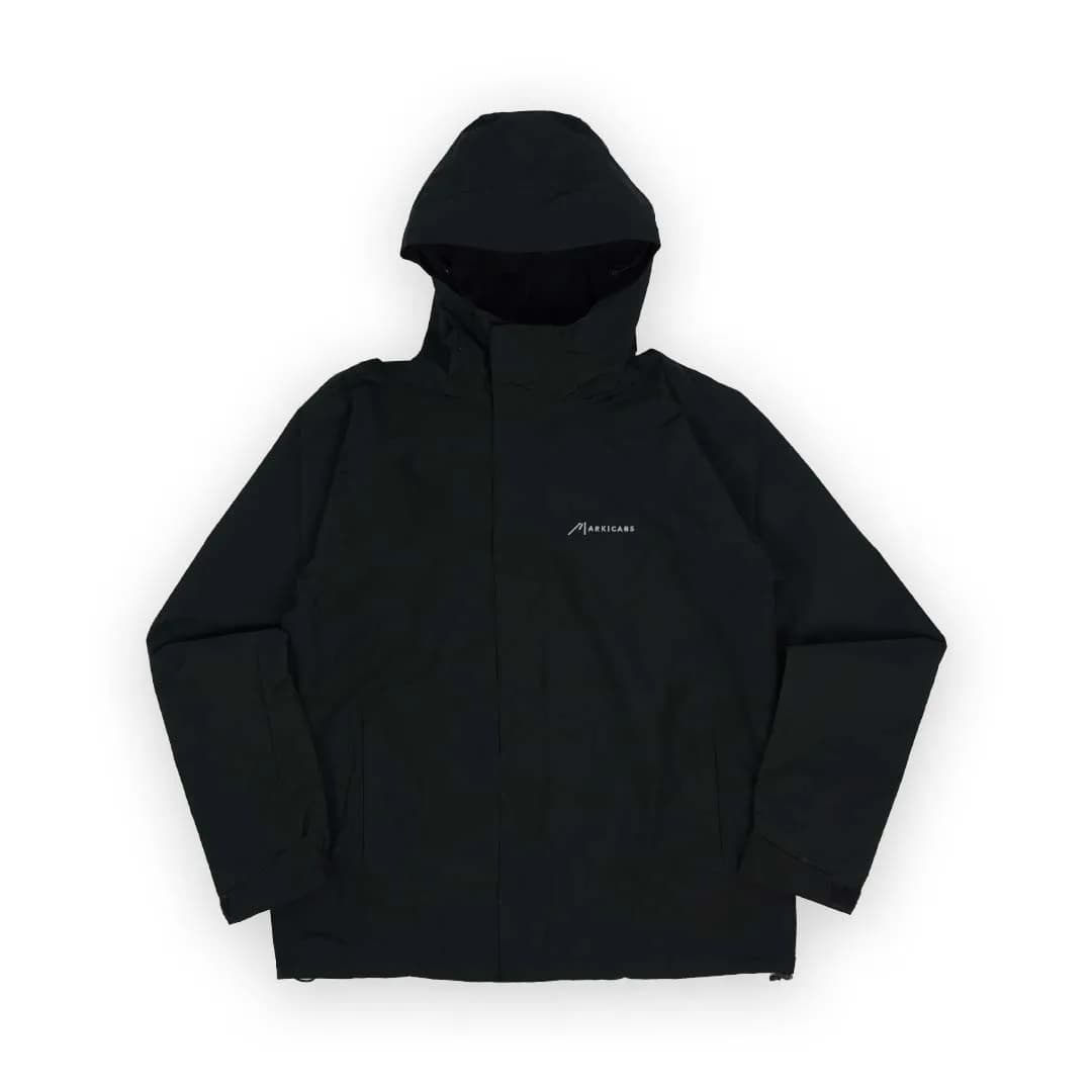 Markicabs - Sadane 2.0 Windbreaker Jacket - Black
