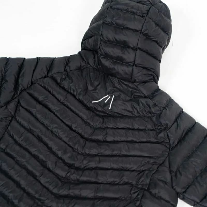 Markicabs - Deet V-Limeted Dacron Jacket - Black tampak 16