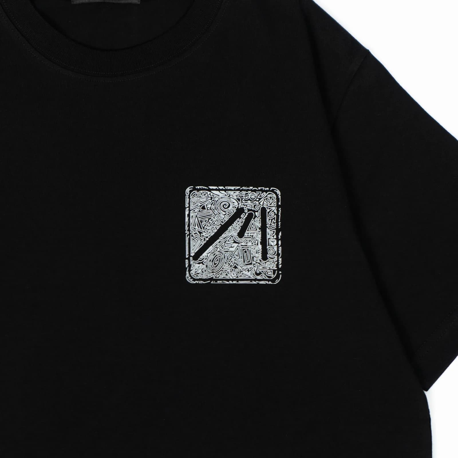 Markicabs - M 3.0 T-Shirt Original - Black tampak 3
