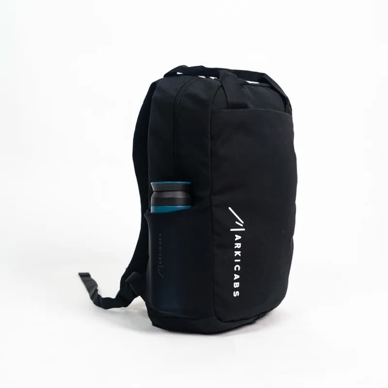 Markicabs - Ayraa Backpack Daily 20L - Black tampak 4