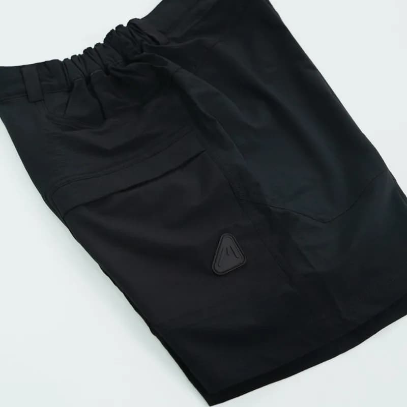 Markicabs - Short Dotsan Black - Quick Dry Pants tampak 6