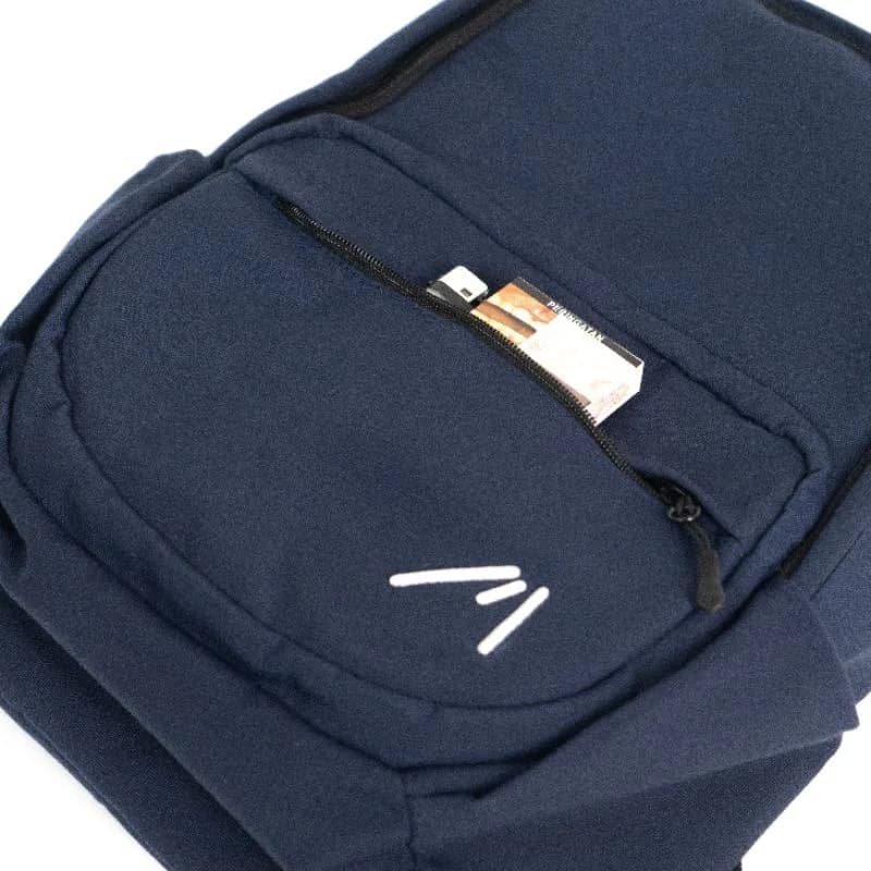 Markicabs - Sinai Backpack Daily 18L - Navy tampak 7