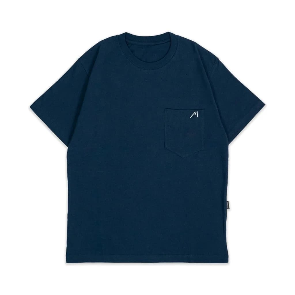 Markicabs - Suci Pocket Navy - Tshirt Original