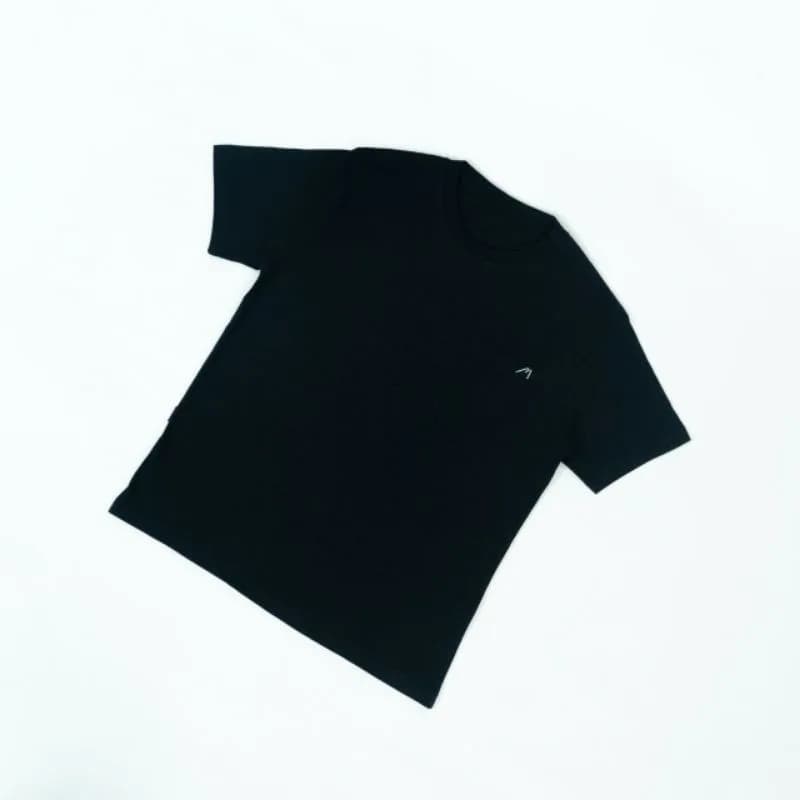 Markicabs - Suci Pocket Black - Tshirt Original tampak 4