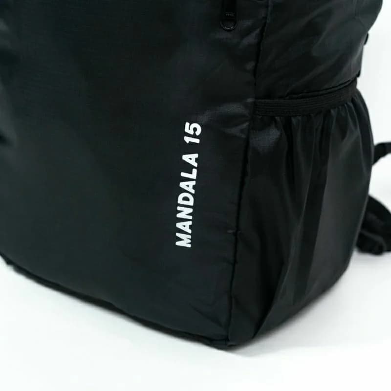 Markicabs - Mandala Foldable Bag - Tas Lipat Original 15L tampak 3
