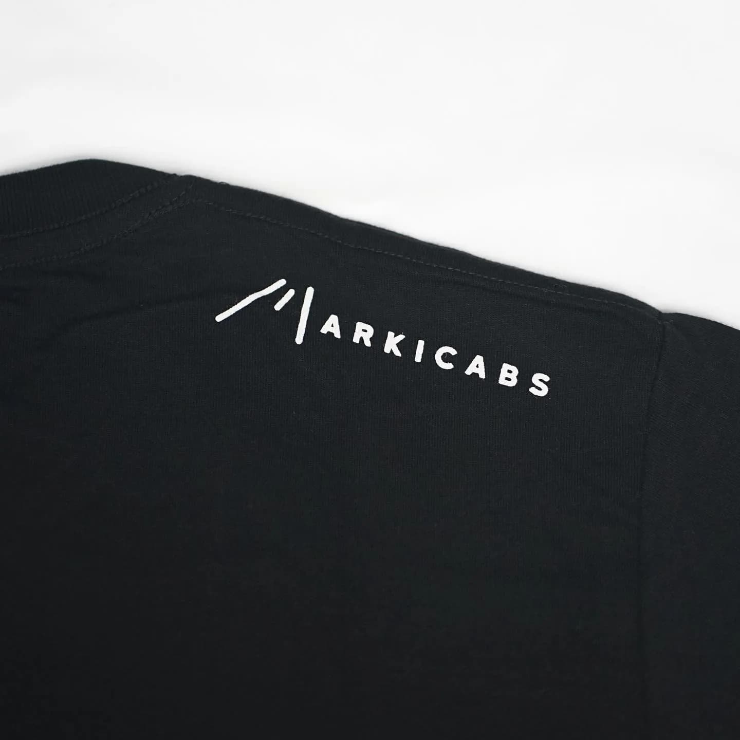 Markicabs - M 3.0 T-Shirt Original - Black tampak 2