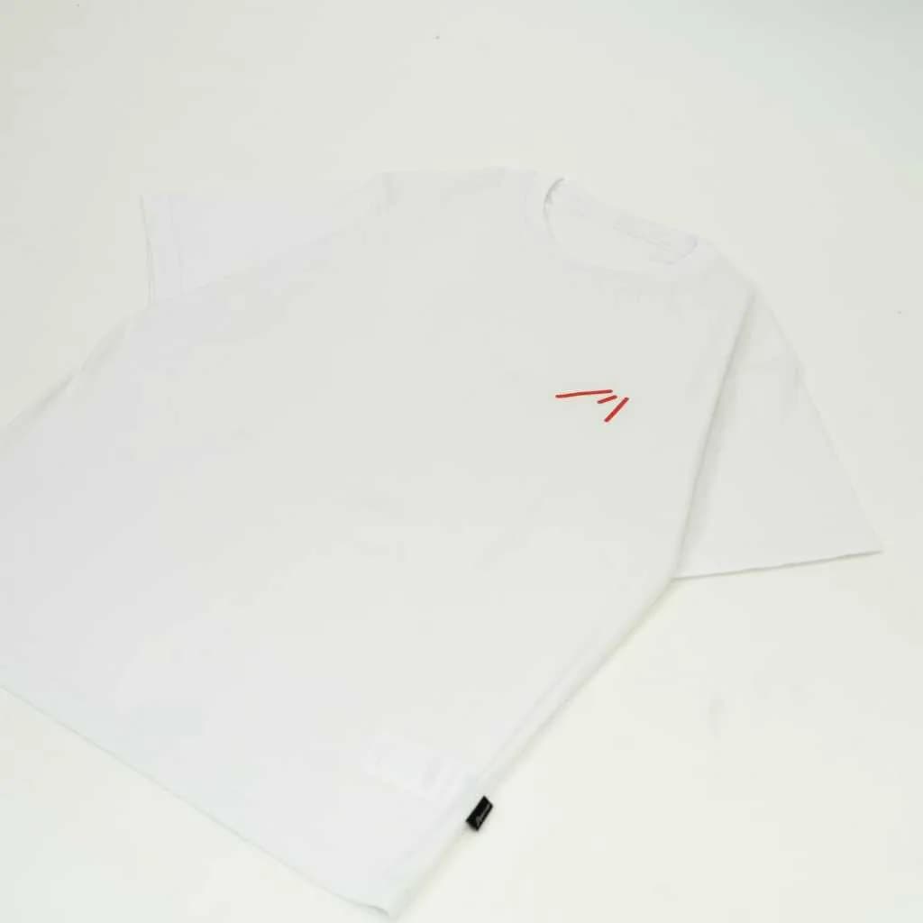 Markicabs - Suci White - T-Shirt Original tampak 3