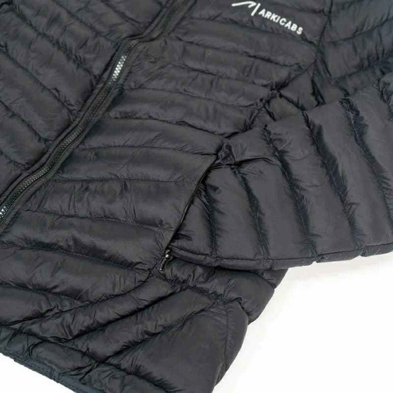 Markicabs - Deet V-Limeted Dacron Jacket - Black tampak 7