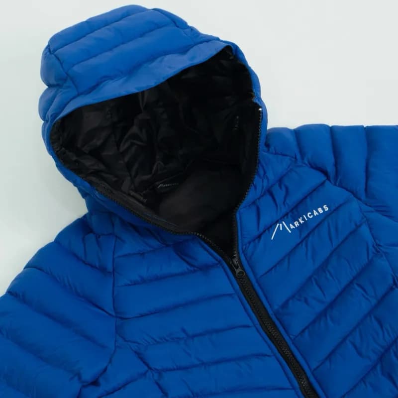 Markicabs - Deet V-Limeted Dacron Jacket - Blue tampak 5