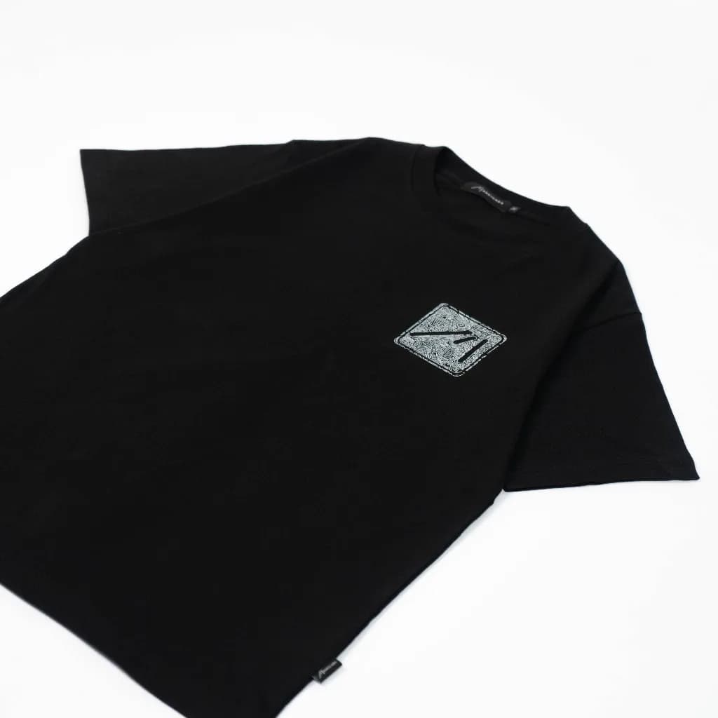Markicabs - M 3.0 Tshirt - Black tampak 2