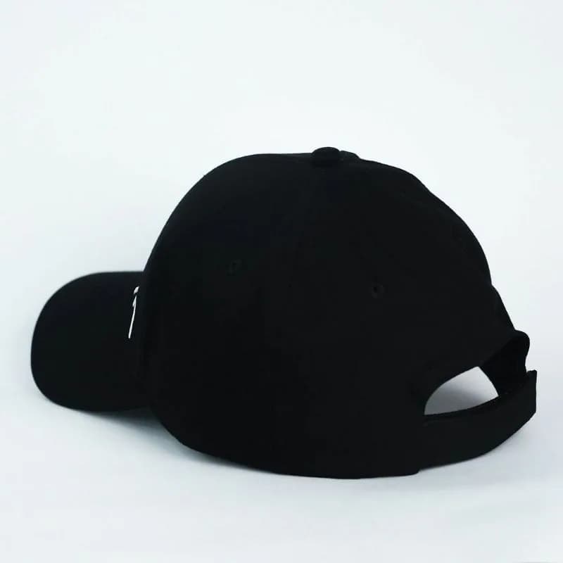 Markicabs - Wadahulu 01 - Topi Snapback Baseball Black tampak 4