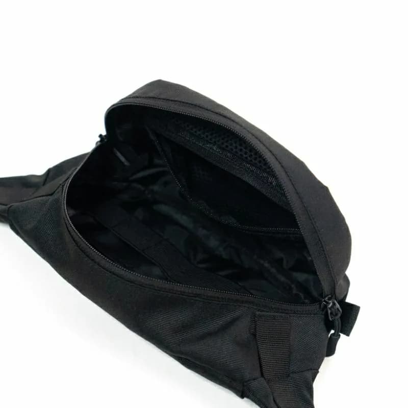 Markicabs - Akeera Waist Bag - Tas Selempang Original - Black tampak 9