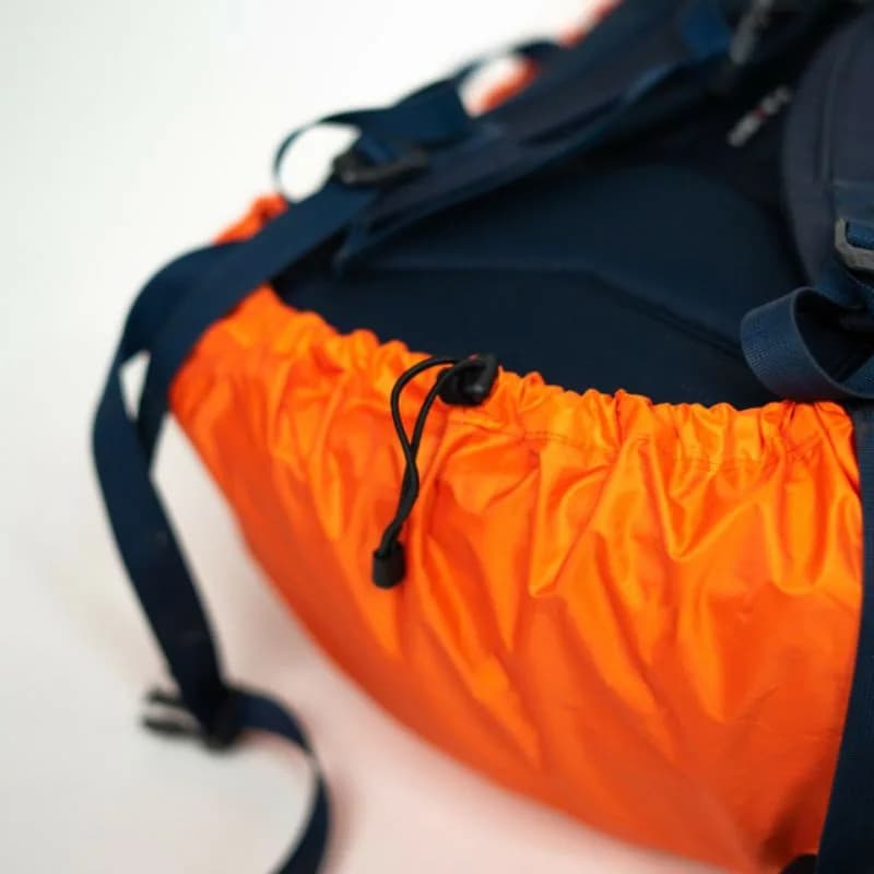 Markicabs - Marta Raincover Bag - Orange tampak 7