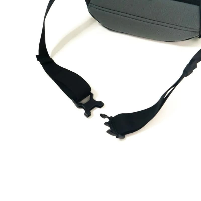 Markicabs - Wave Waist bag - Black tampak 9