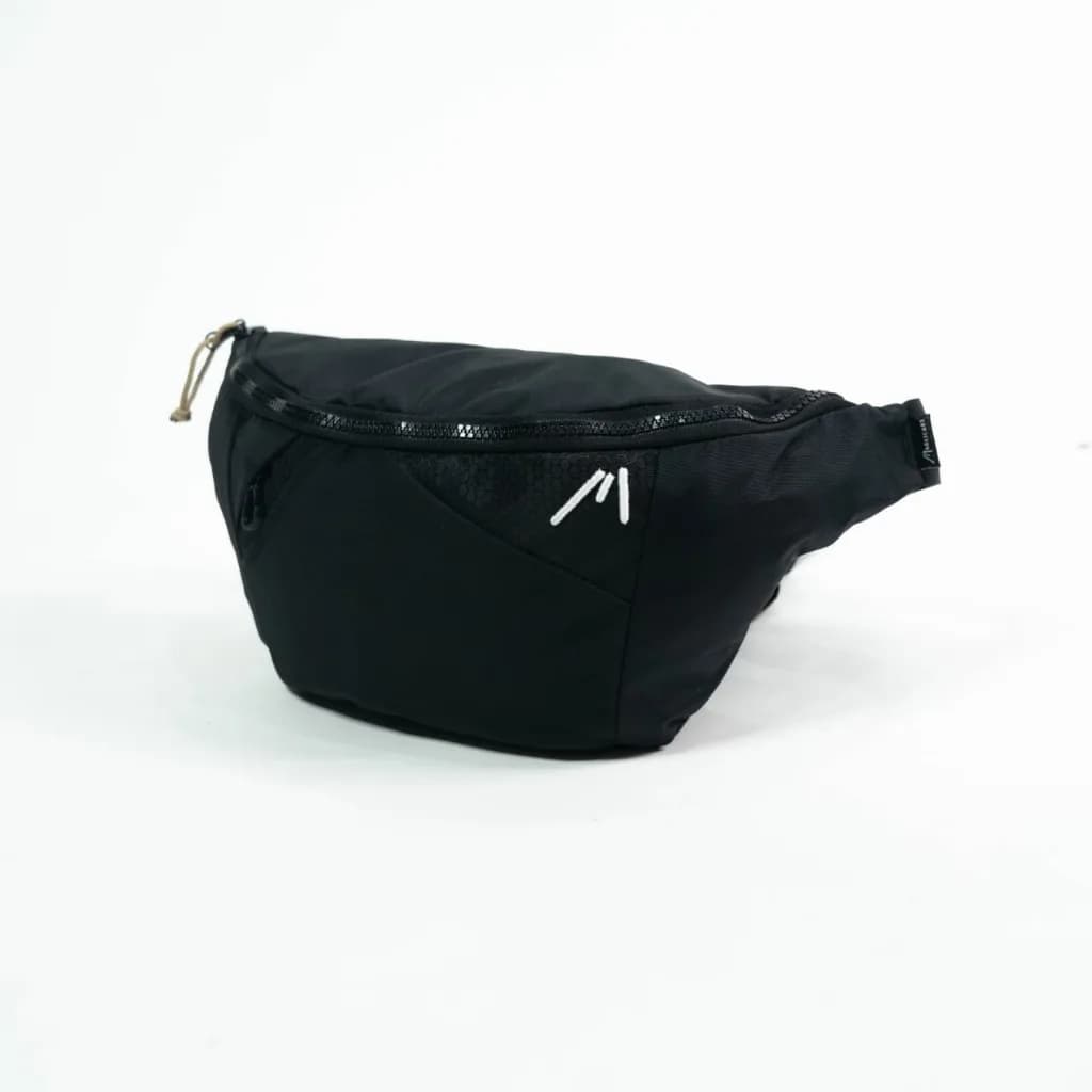 Markicabs - Veluch Waist bag - Black tampak 2