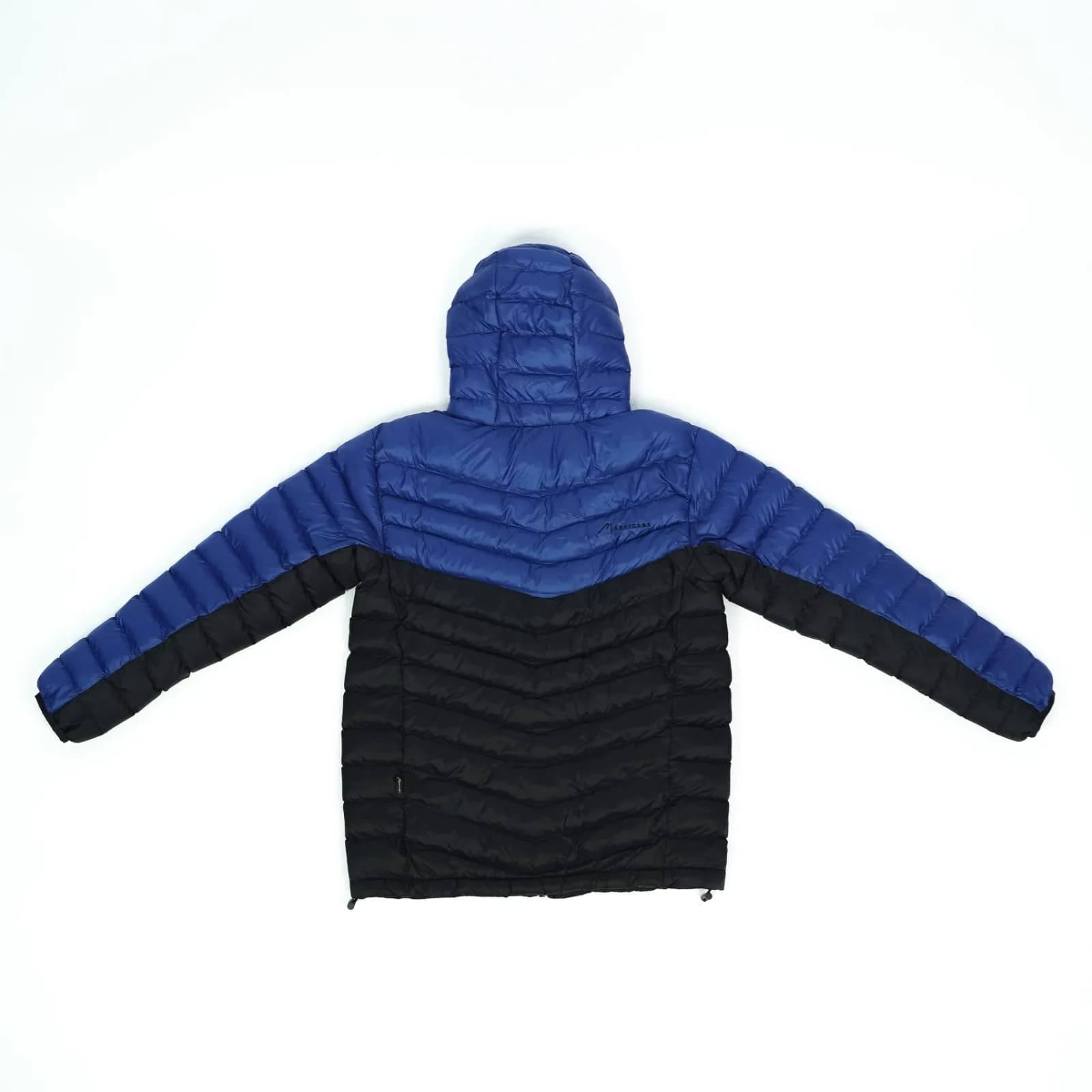 Markicabs - Deet V-Limeted Dacron Jacket - Two Tone tampak 12