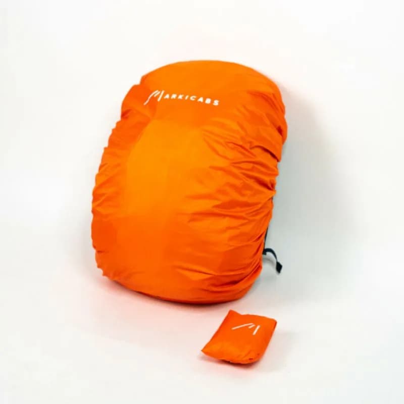 Markicabs - Marta Raincover Bag - Orange tampak 3