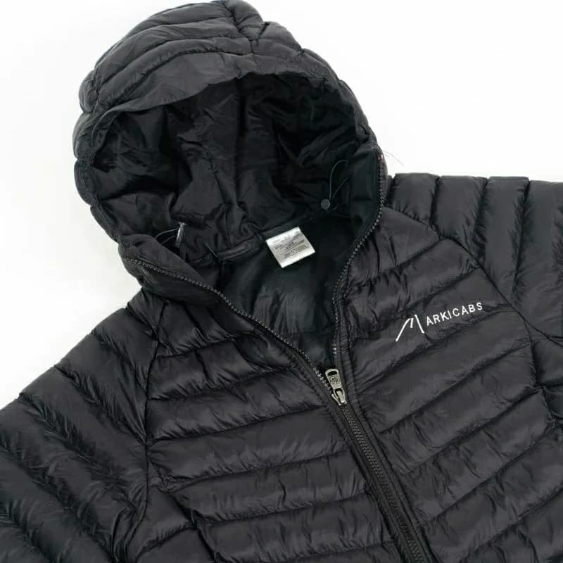 Markicabs - Deet V-Limeted Dacron Jacket - Black tampak 9