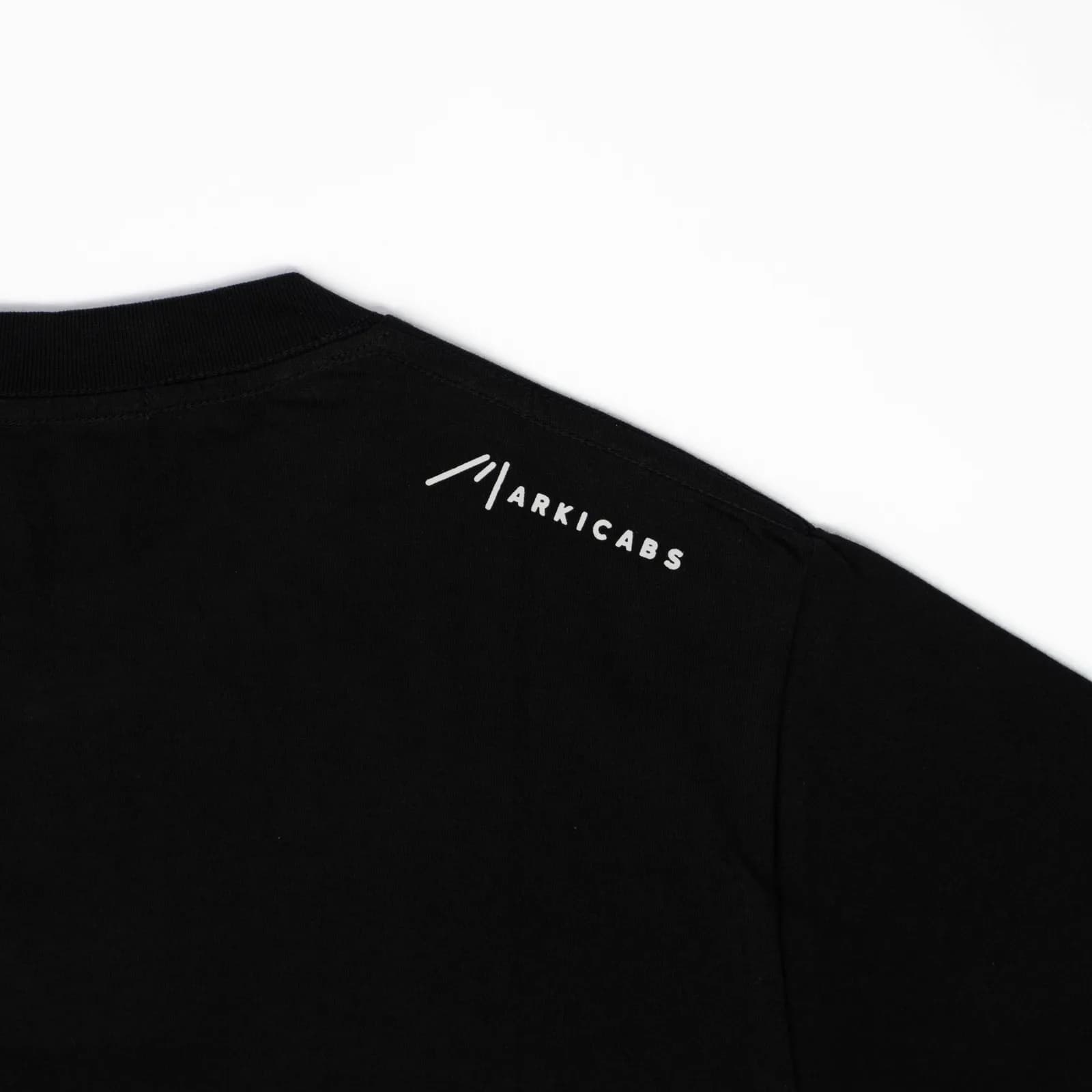 Markicabs - M 3.0 T-Shirt Original - Black tampak 4