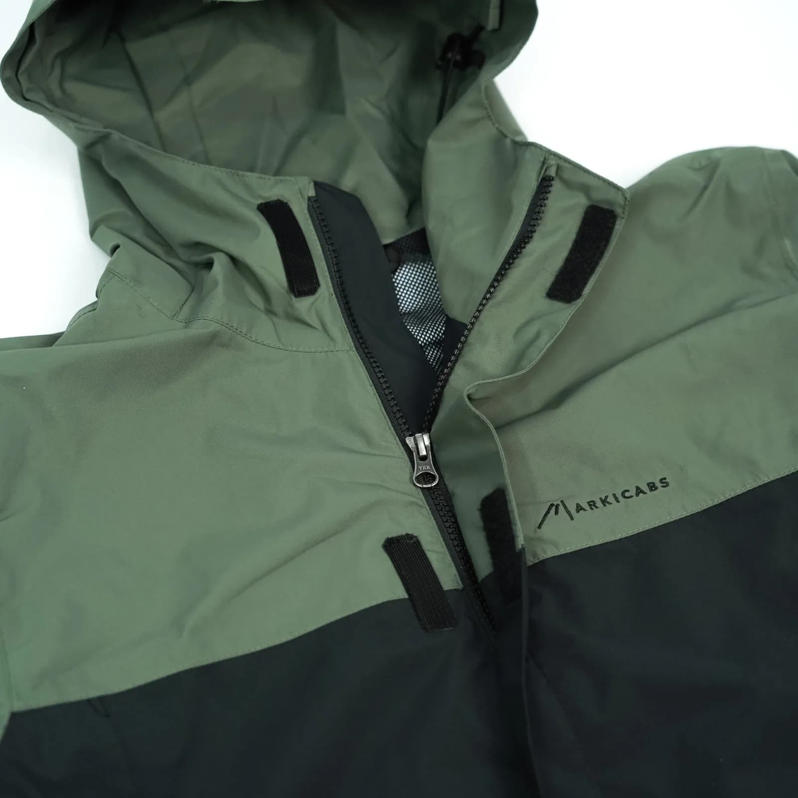 Markicabs - Sadane 2.0 Windbreaker Jacket - Two Tone tampak 5
