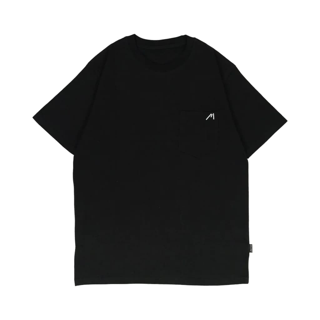 Markicabs - Suci Pocket Black - Tshirt Original